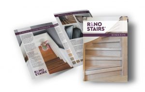 Reno Stairs® traprenovatie brochure